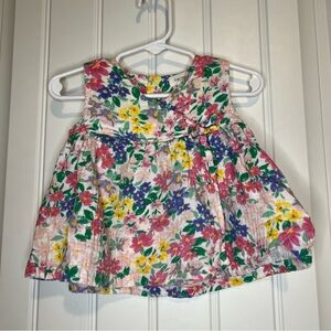 Floral Baby Dress